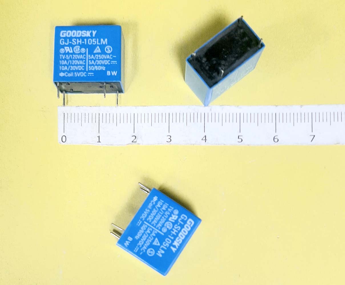 Реле GOODSKY GJ-SH105LM 5VDC